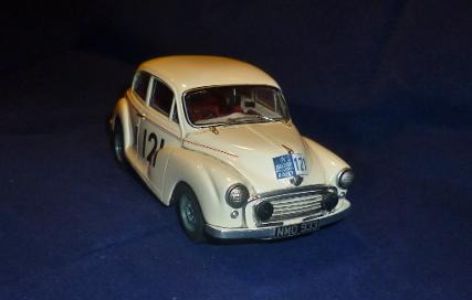 The Motor Museum in Miniature